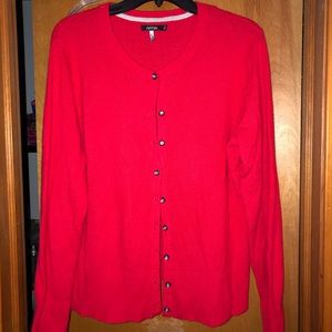 Apt 9 100% Cashmere Cardigan, barely worn.